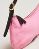 Frances Valentine Starr Hobo Suede Shoulder Bag - 3