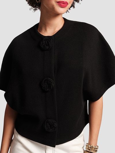 Frances Valentine Women's Carnegie Wool Shrug
