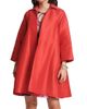 Frances Valentine Women's Charlotte Open-Front Topper Jacket - 1