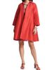 Frances Valentine Women's Charlotte Open-Front Topper Jacket - 2