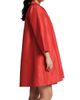 Frances Valentine Women's Charlotte Open-Front Topper Jacket - 4