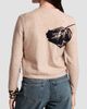 Frances Valentine Women's Darling Floral Merino Wool Cardigan - 2