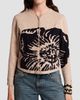 Frances Valentine Women's Darling Floral Merino Wool Cardigan - 4