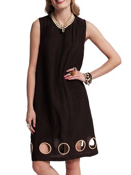 Frances Valentine Women's Lilly Cut-Out Minidress