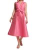 Frances Valentine Women's Lucia Wrap Midi-Dress - 1