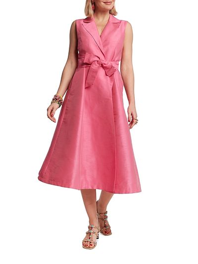 Frances Valentine Women's Lucia Wrap Midi-Dress