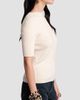 Frances Valentine Women's Marie Cotton Sweater - 3