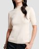 Frances Valentine Women's Marie Cotton Sweater - 4