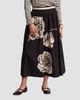 Frances Valentine Women's Phoebe Floral Cotton Midi Skirt - 1