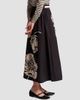 Frances Valentine Women's Phoebe Floral Cotton Midi Skirt - 3