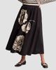 Frances Valentine Women's Phoebe Floral Cotton Midi Skirt - 4