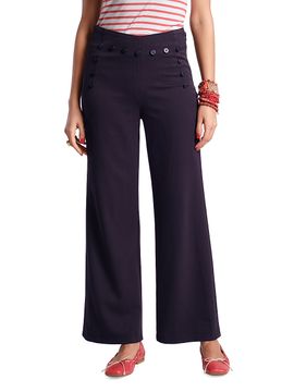 Frances Valentine Women's Sailor Lace-Up Back Pants