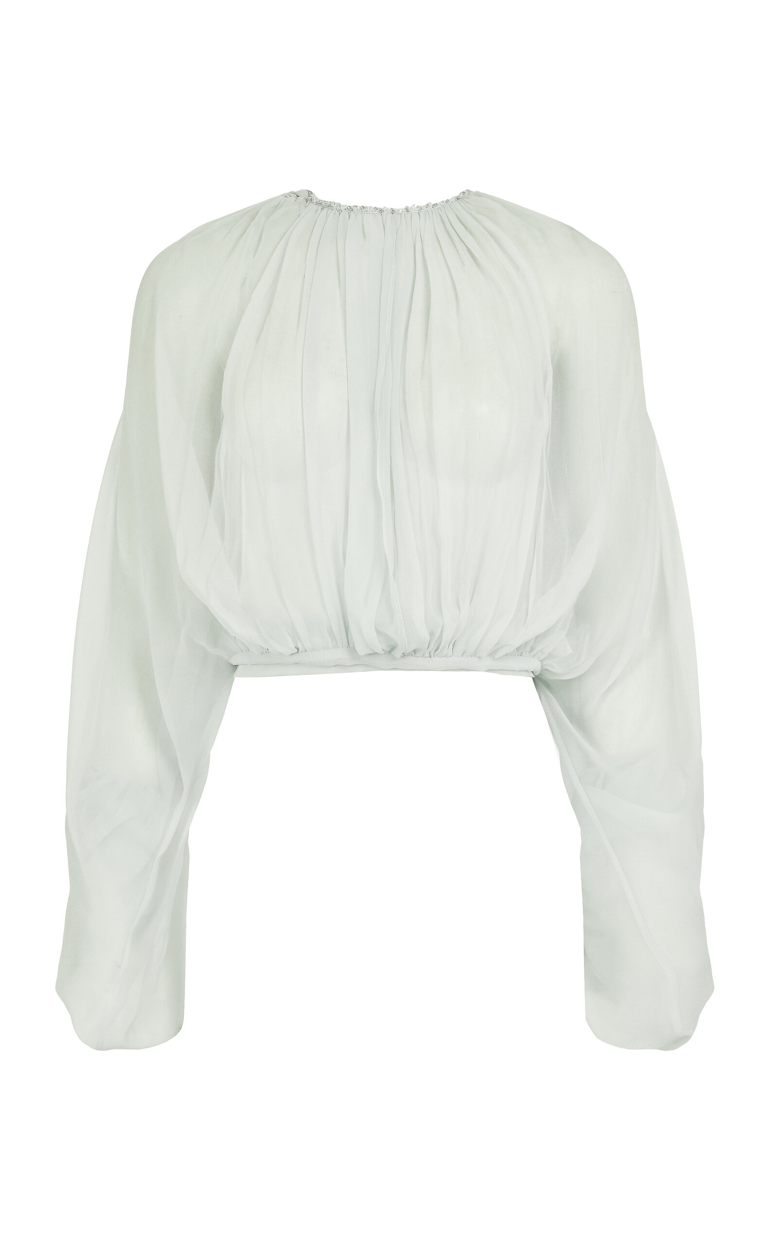 Francesca Miranda Francesca Miranda Aire Silk Top