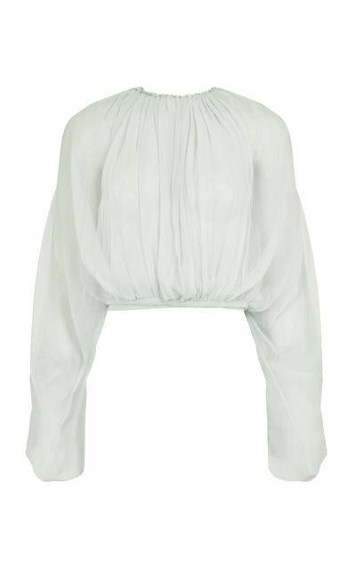 Francesca Miranda Francesca Miranda Aire Silk Top