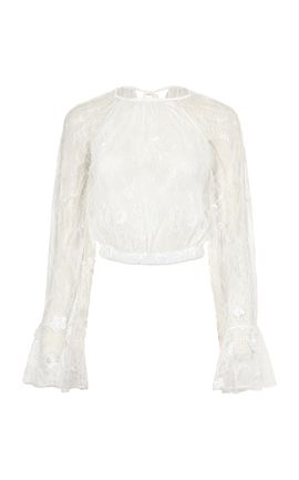 Francesca Miranda Francesca Miranda Alba Lace Blouse