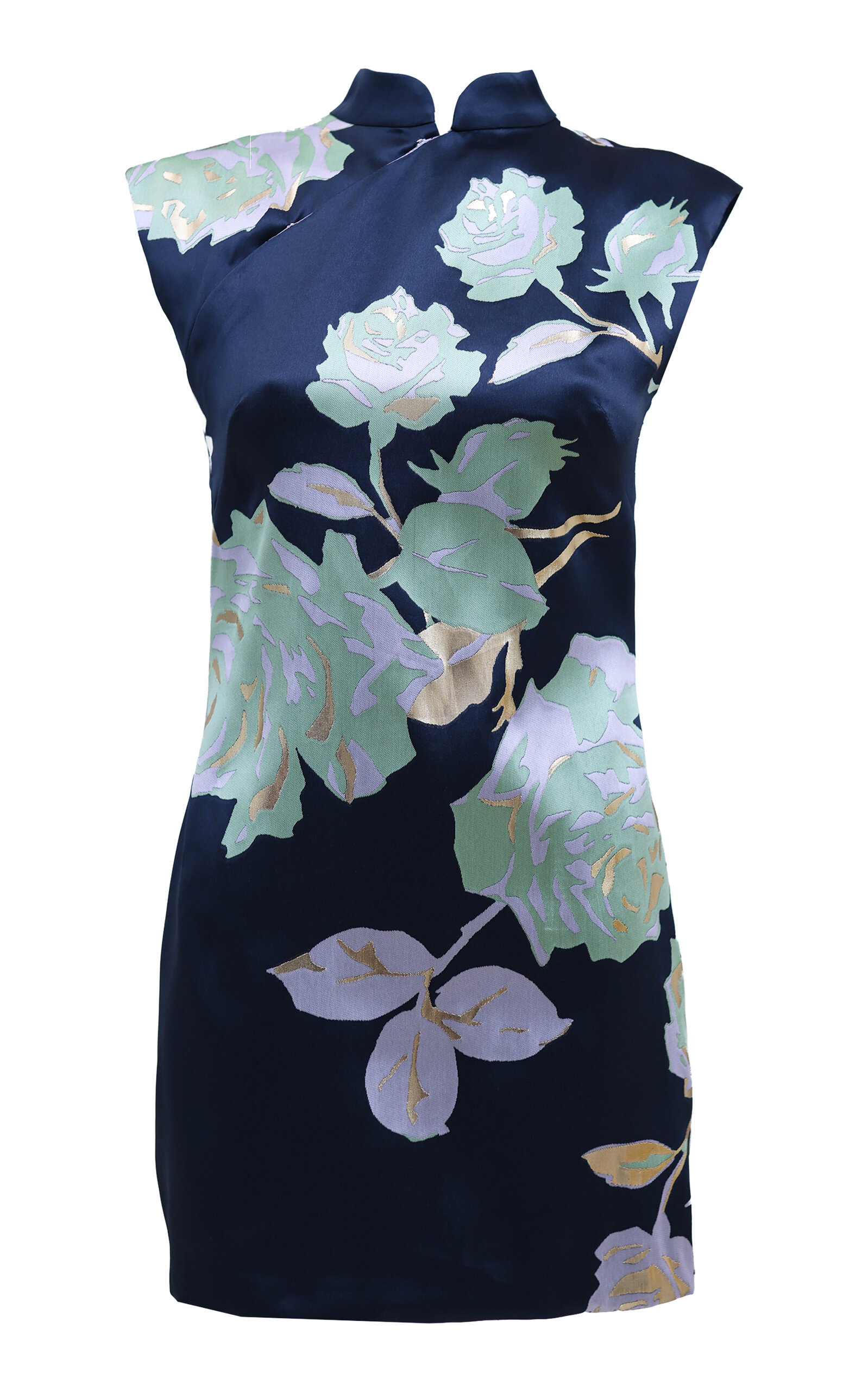 Francesca Miranda Francesca Miranda Azalea SilkBlend Mini Dress