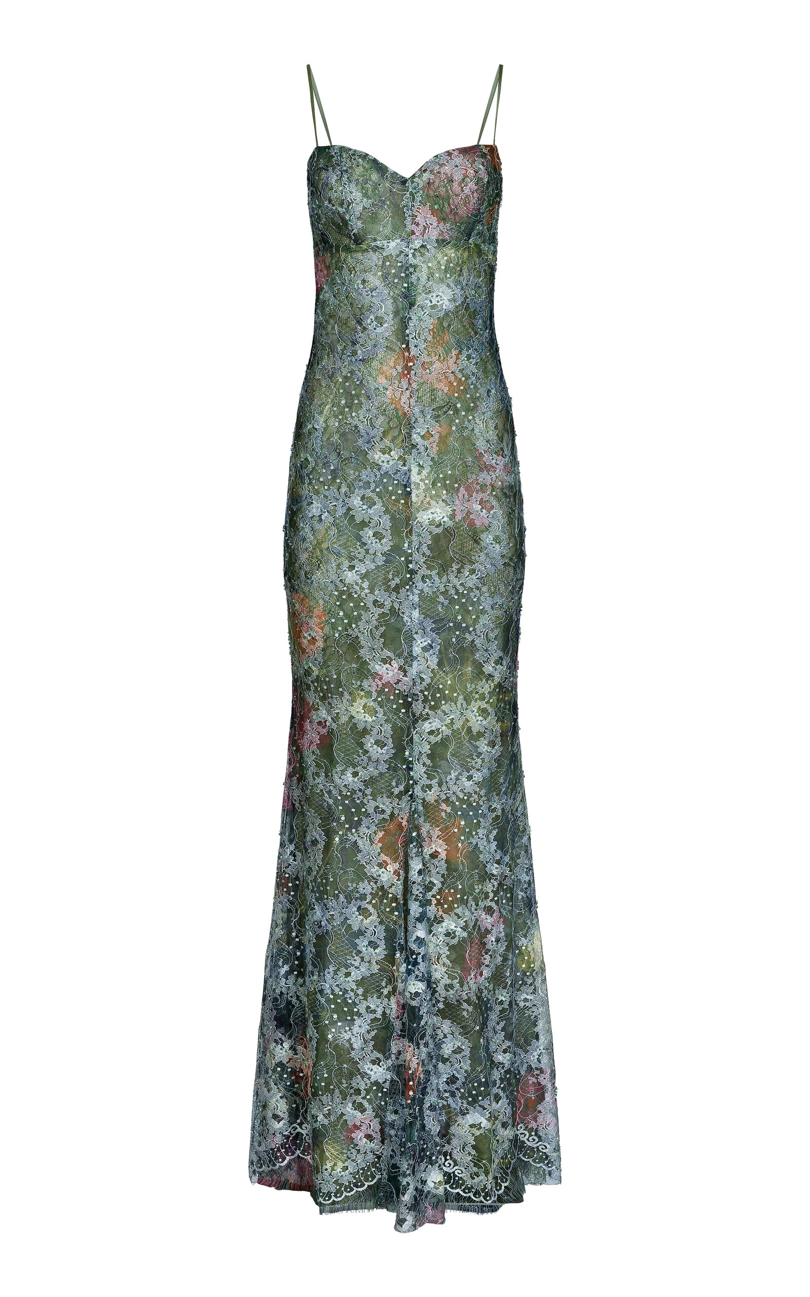 Francesca Miranda Francesca Miranda Bruma Lace Midi Dress