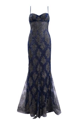 francisca lace corset maxi dress Francisa