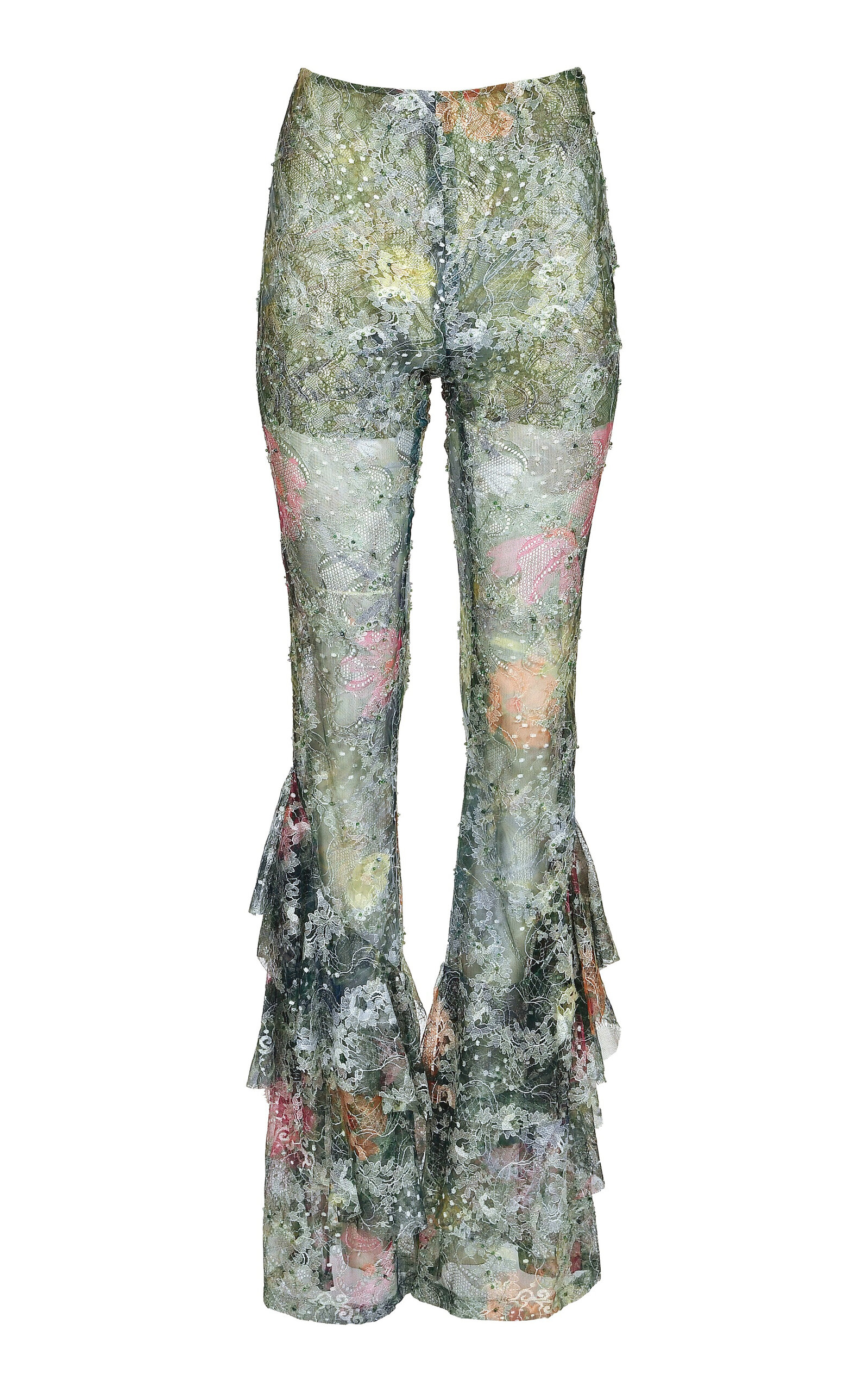 Francesca Miranda Francesca Miranda Elipse Lace Pants