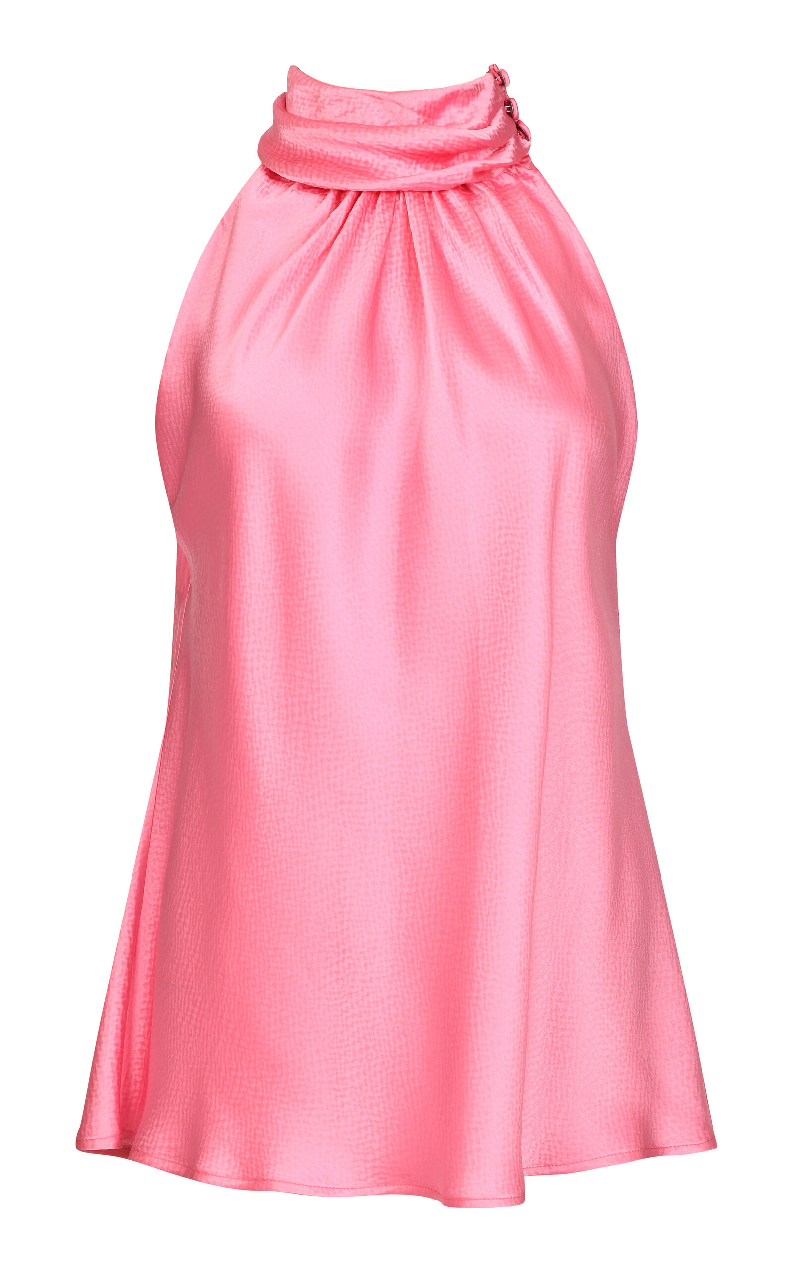 Francesca Miranda Francesca Miranda Erden Silk Halter Top