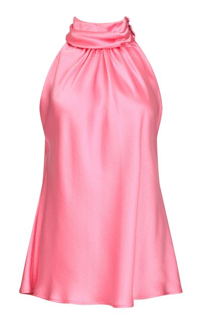 Francesca Miranda Francesca Miranda Erden Silk Halter Top