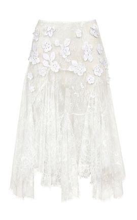 Francesca Miranda Francesca Miranda Flor Lace Skirt