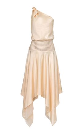 Francesca Miranda Francesca Miranda Halia Satin Dress