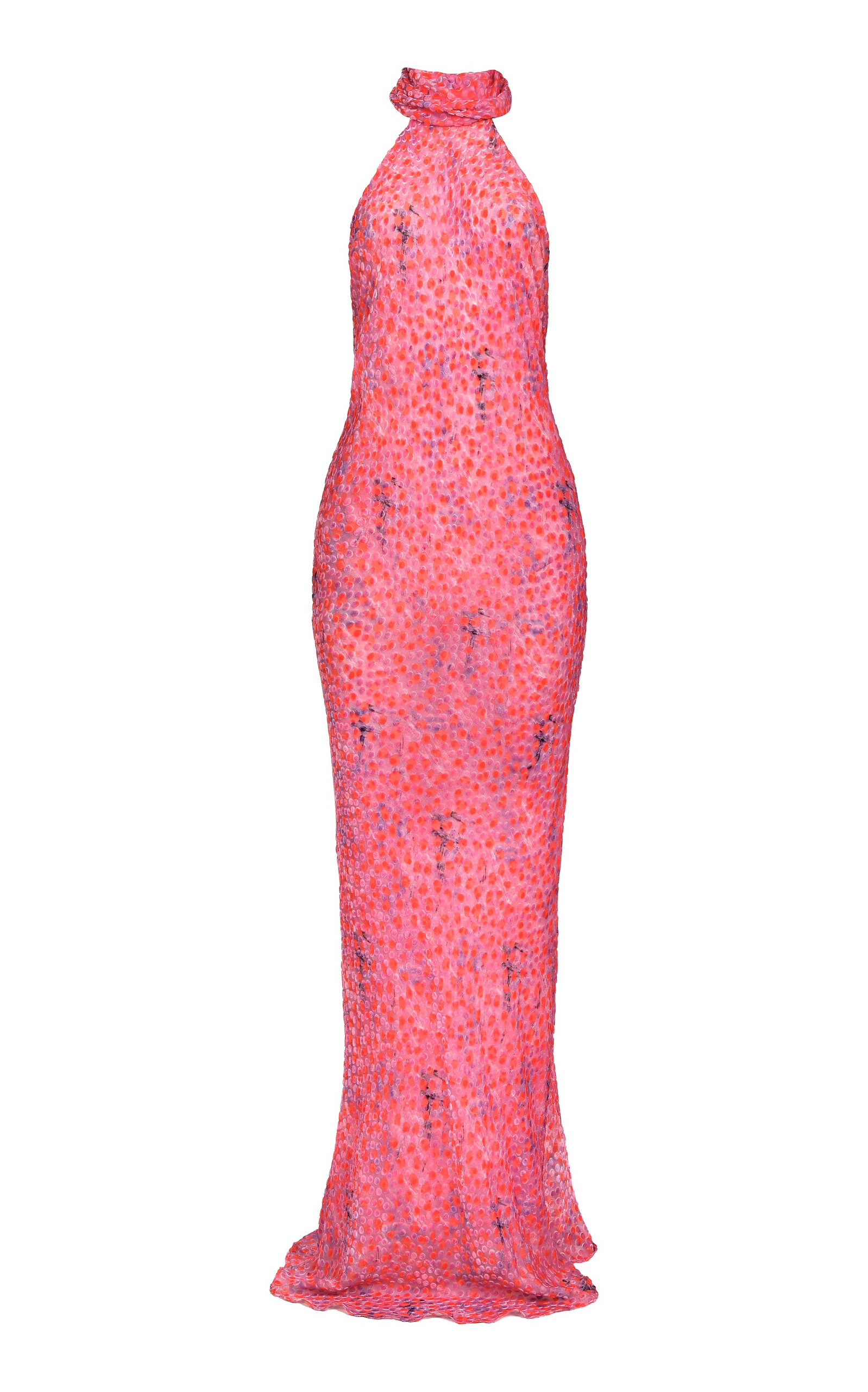 Francesca Miranda Francesca Miranda Hera Embellished Silk Maxi Dress