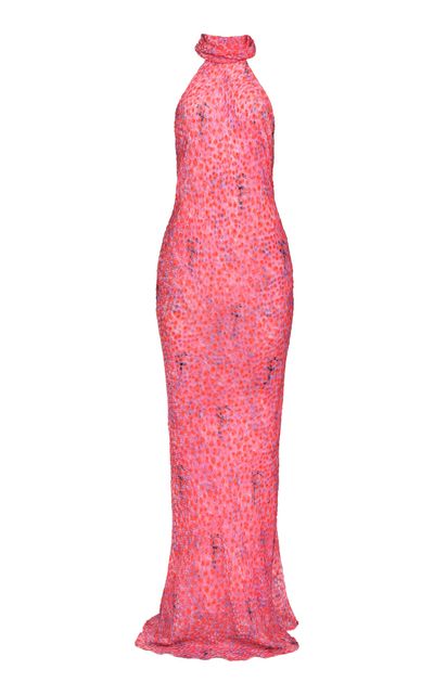 Francesca Miranda Francesca Miranda Hera Embellished Silk Maxi Dress