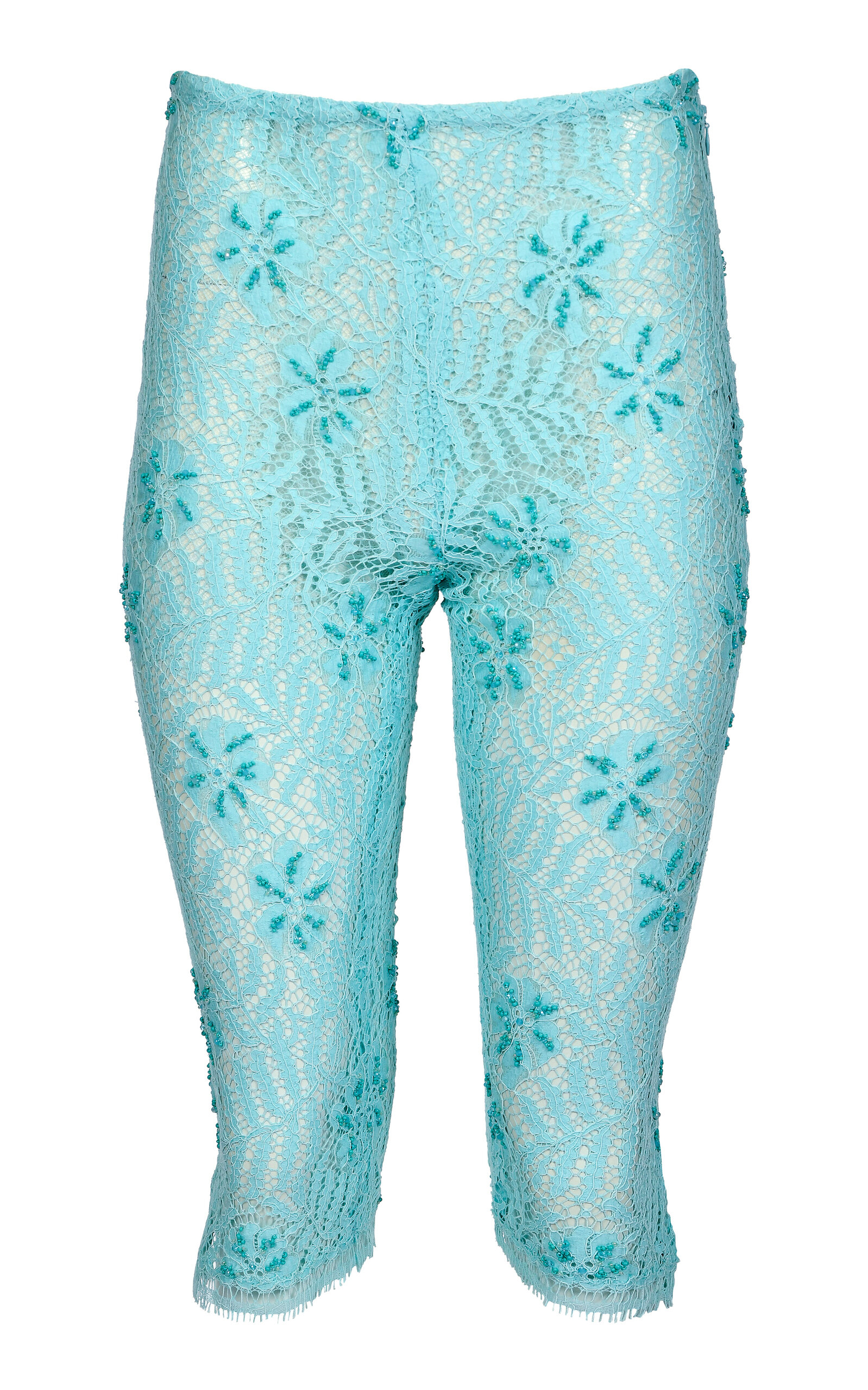 Francesca Miranda Francesca Miranda Lotus CottonLace Capris