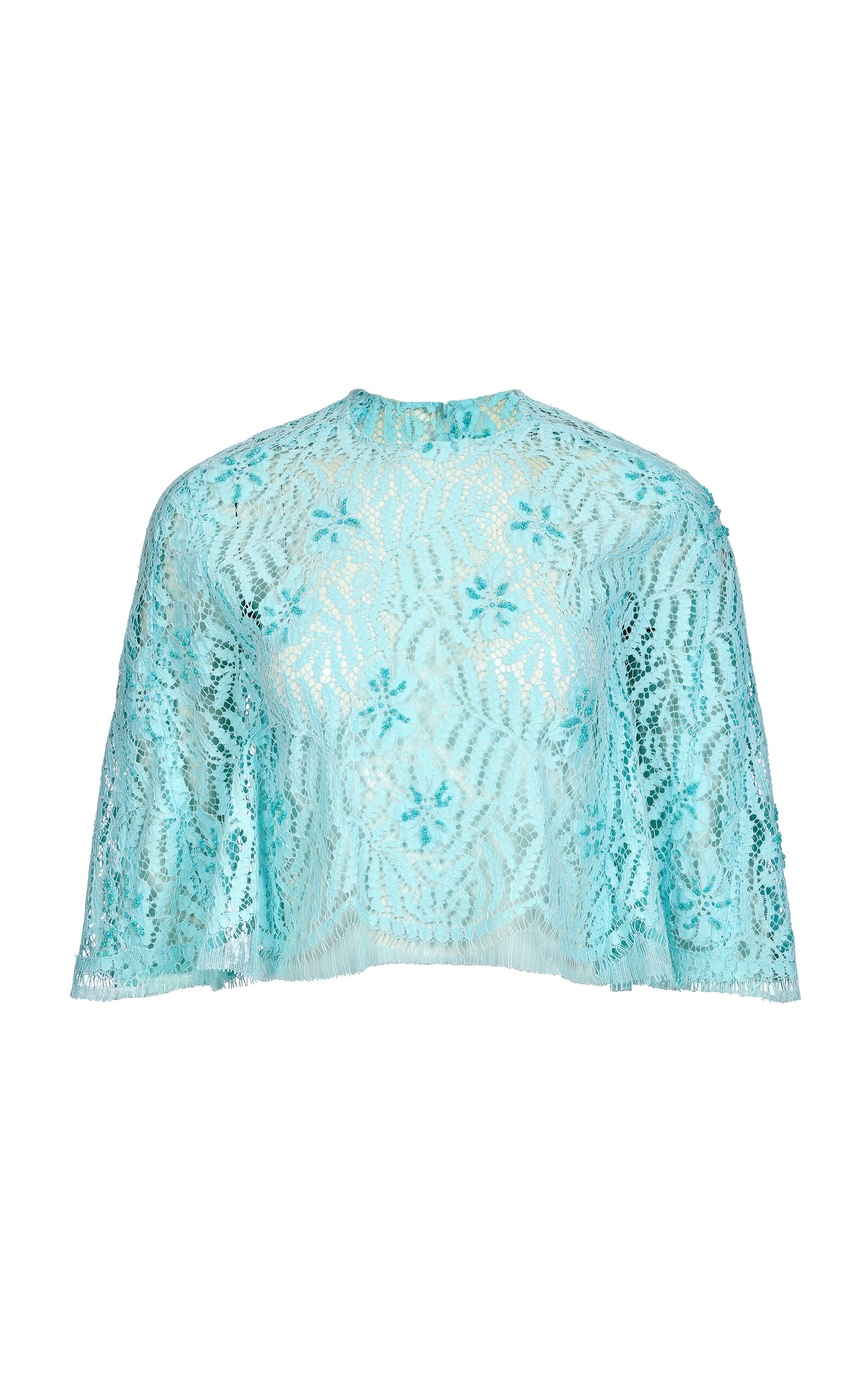 Francesca Miranda Francesca Miranda Luna Cape CottonLace Top