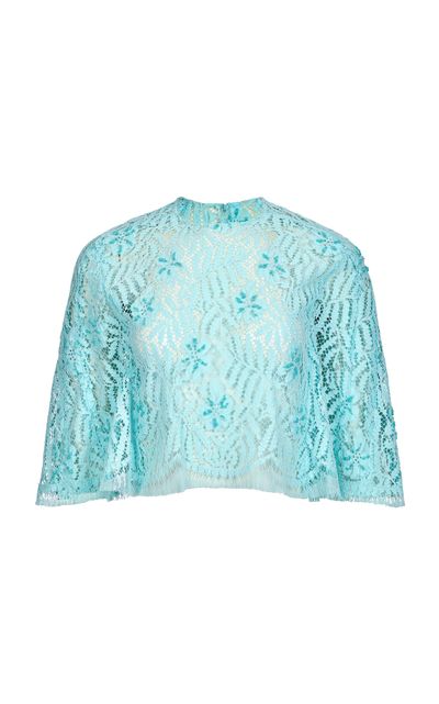 Francesca Miranda Francesca Miranda Luna Cape CottonLace Top