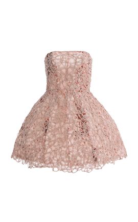 Francesca Miranda Francesca Miranda Peony Mini Dress