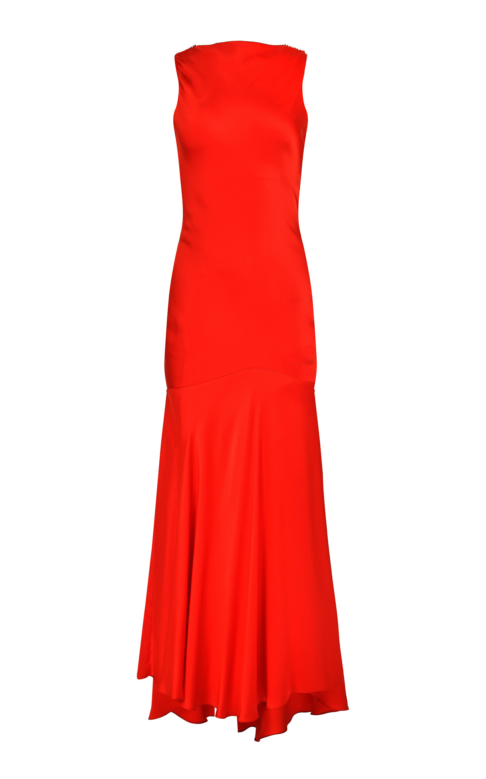 Francesca Miranda Francesca Miranda Ruby Silk Dress