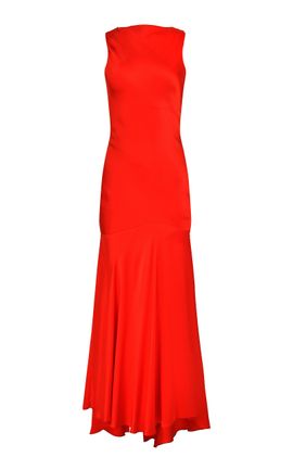 Francesca Miranda - - Ades Silk-Chiffon Dress - Green - US 2
