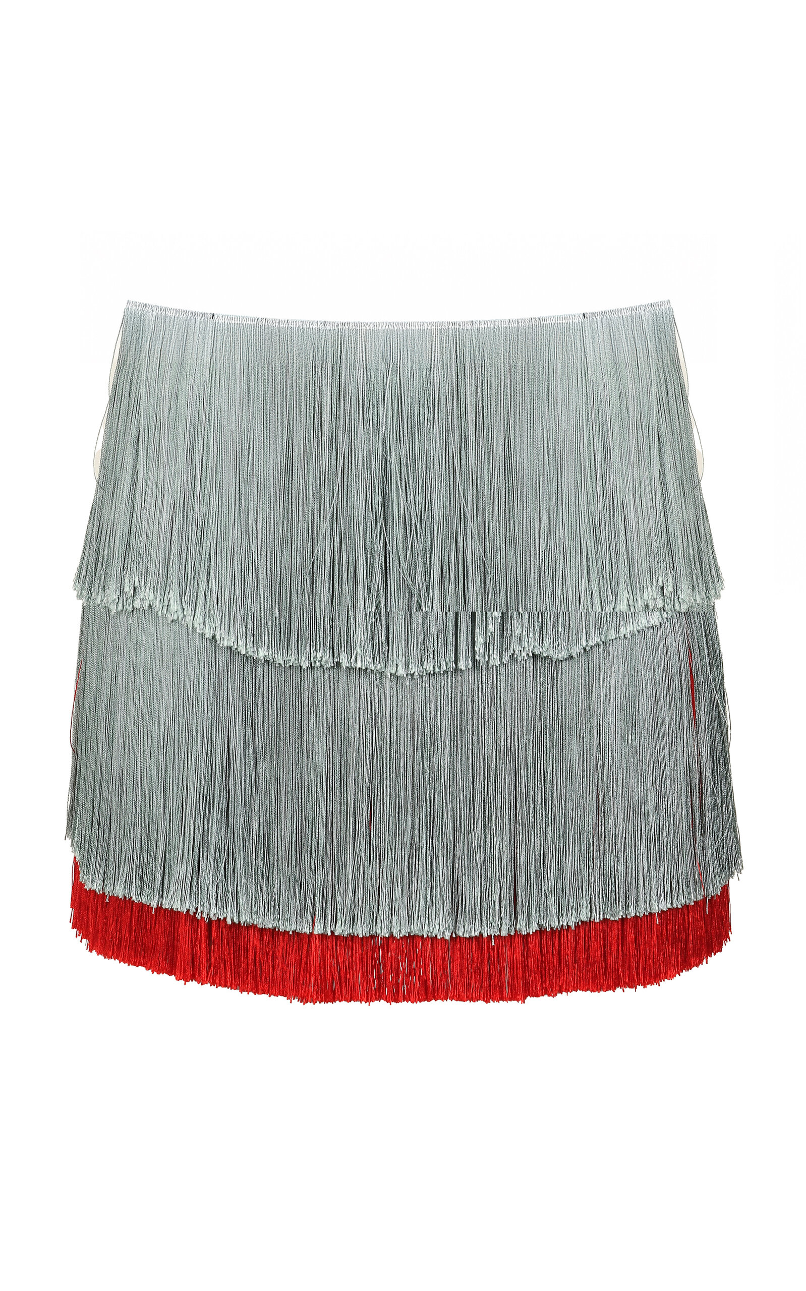 Francesca Miranda Francesca Miranda Starlight Fringe Mini Skirt
