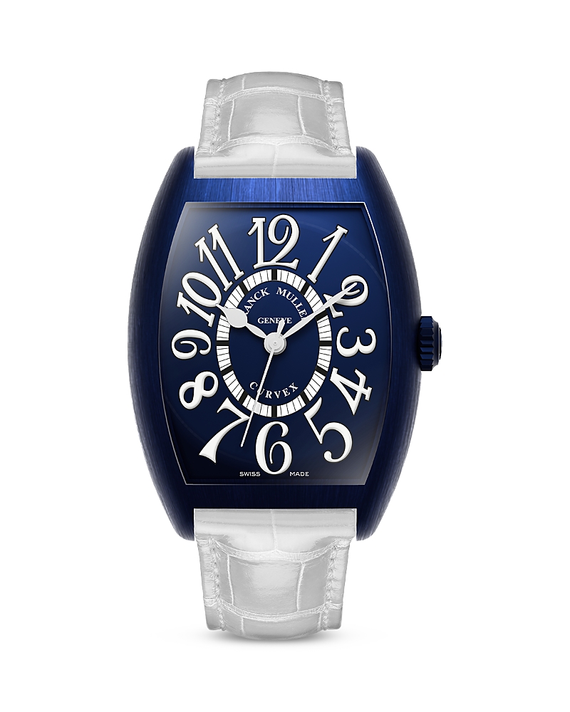 Franck Muller Franck Muller Cintree Curvex Automatic Watch, 55.4mm x 39.6mm