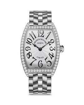Franck Muller Franck Muller Cintree Curvex Watch, 45mm x 32mm