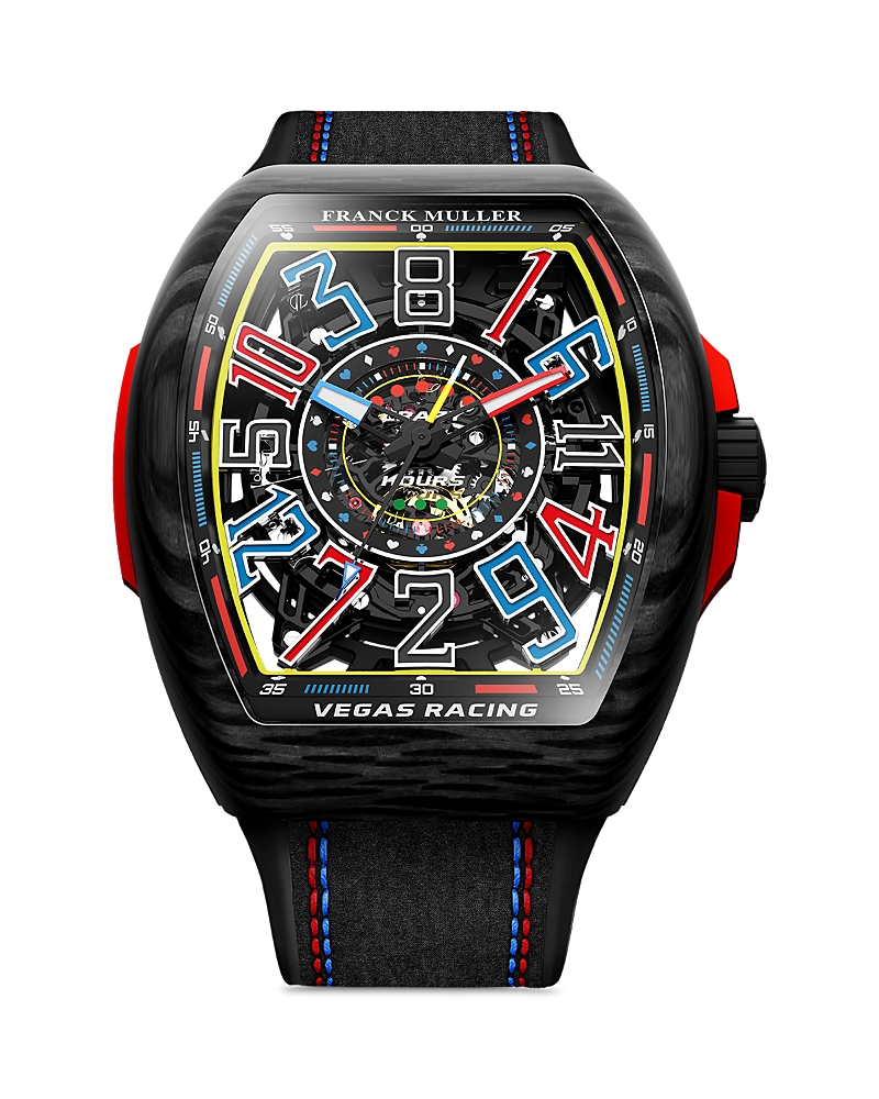 Franck Muller Franck Muller Vanguard Crazy Hours Vegas Racing Watch, 44mm