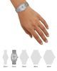 Franck Muller Women's Cintrée Curvex Stainless Steel & 0.78 TCW Diamond Bracelet Watch - 2