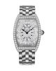 Franck Muller Women's Cintrée Curvex Stainless Steel & 0.78 TCW Diamond Bracelet Watch - 3