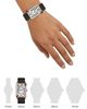 Franck Muller Women's Long Island Rose Gold & Alligator Strap Watch - 2