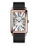 Franck Muller Women's Long Island Rose Gold & Alligator Strap Watch - 3