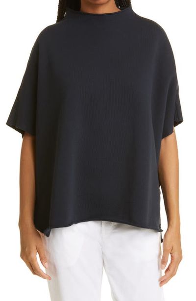 Frank & Eileen Frank & Eileen Audrey Funnel Neck Capelet