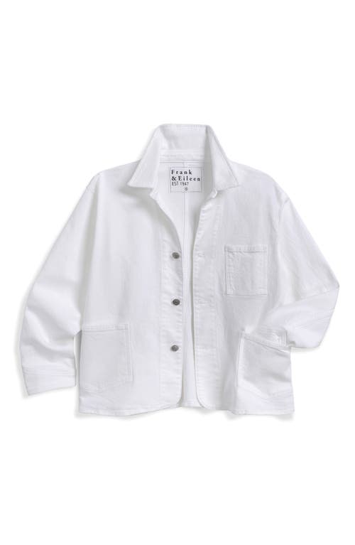 Frank & Eileen Frank & Eileen Bantry Stretch Denim Barn Jacket