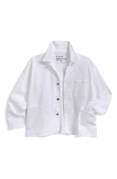Frank & Eileen Frank & Eileen Bantry Stretch Denim Barn Jacket