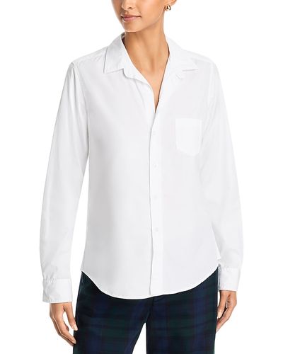 Frank & Eileen Frank & Eileen Barry Cotton Printed Button Up Shirt