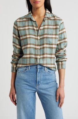 Frank & Eileen Frank & Eileen Barry Tailored Fit Button-Up Shirt