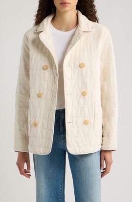 Frank & Eileen Frank & Eileen Belfast Quilted Peacoat Jacket