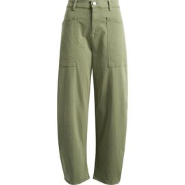 Frank & Eileen Frank & Eileen Bray Barrel Leg Cotton Twill Pants